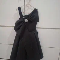 پیرهن دخترانه مجلسی ترک