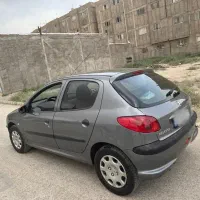 ۲۰۶تیپ ۵ مدل ۹۲ تمیز بسیار سالم