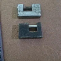 قفل فرمون .قفلزنجیر .قفل کتابی زد برش