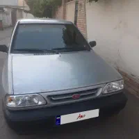 ماشین پراید مدل ۸۱ نقره ای