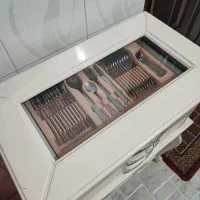 میزقاشق آباژور|چراغ خواب و آباژور|مشهد, انقلاب|دیوار