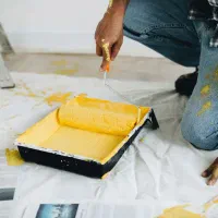 رنگ آمیزی ساختمان