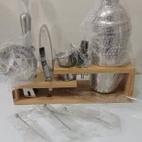 ست بار سرد ۱۶ تیکه استیل