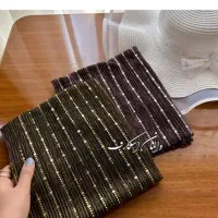 شال مجلسی پولکی آیینه ای فقط یک عدد موجوده|لباس|کرمان, |دیوار