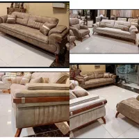 مبل نقدوقسط.نکین|مبلمان خانگی و میز عسلی|اهواز, فاز ۱ پادادشهر|دیوار