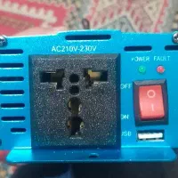 مبدل برق خودرو به 220