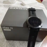 ساعت گارمین 7x sapphire solar dlc black edition|ساعت|فردیس, طالقانی|دیوار