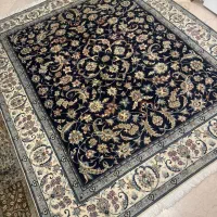 فرش دستبافت نائین ۶ لا ۵ متری