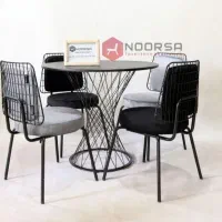 میز و صندلی کافه رستوران وویسادا، vissan865