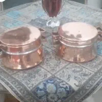 دیگ مسی نو ضخیم زیر قیمت