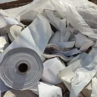 فروش ضایعات رول روکش وکیوم سفید پی وی سی pvc|عمده‌فروشی|قم, جمکران|دیوار