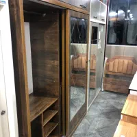 کمد دیواری شرکت دهقان چوب کد۱۱|جاکفشی، کمد، دراور|تهران, نعمت‌آباد|دیوار