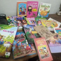 کتاب قصه کودکان و نوجوانان