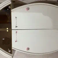 کمد دوقلو سفید 300|جاکفشی، کمد، دراور|نسیمشهر, |دیوار