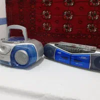رادیو ضبط jvc و denay درحدنونو قدیمی عتیقه سالم