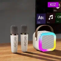 اسپیکر بلوتوثی تک میکروفن قابل حمل مدل k12