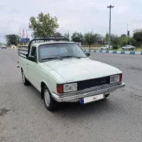 پیکان وانت مدل ۸۵ بدونه ضربه