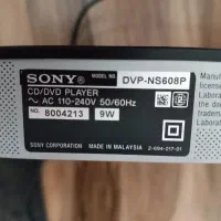 DVD  سونی اصل با کنترل|پخش‌کننده DVD و ویدیو|گرگان, |دیوار