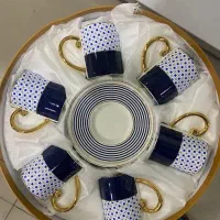 ست فنجان قهوه ۶نفره مدرن