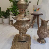 سماور انتیک اروپایی