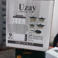 سرویس قابلمه گرانیتی اصل اصل نونو|ظروف پختوپز|میاندوآب, |دیوار