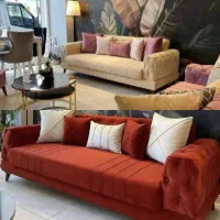 تولیدی مبل راحتی ۸ نفره مدل کنکاک کد ۵۱۹۰|مبلمان خانگی و میز عسلی|تبریز, |دیوار