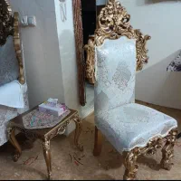 مبل سلطنتی  ۹ نفره با ۳ تا میزش