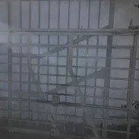 درب آهنی حیاط نرده ای سنگین و دارای نفر رو|مصالح و تجهیزات ساختمان|کرج, شهرک اوج|دیوار