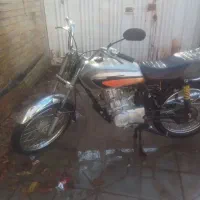 موتور سال ۸۷ پلاک قدیم  بیمه 1 سال واسه باز سازی