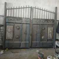 درب باغ و‌پارکینگ وحیاط|مصالح و تجهیزات ساختمان|اصفهان, باغ فدک|دیوار