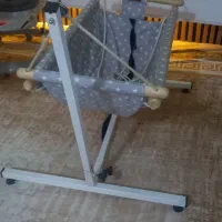 گهواره سنتی|تخت و صندلی بچه|تهران, شکوفه (عبدل آباد)|دیوار