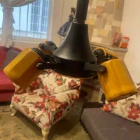 لوستر طرح چوب