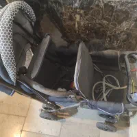 کالسکه دوقلویی|کالسکه و لوازم جانبی|زاهدان, |دیوار