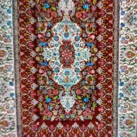 فرش ۱.۵۰ در ۲.۲۵ متر می باشد کاملا نو نو می باشد