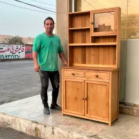 کافی بار|بوفه، ویترین، کنسول|اهواز, سپیدار|دیوار