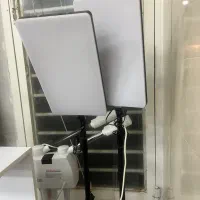 رینگ لایت سافت لایت ۲عدد استفاده نشده