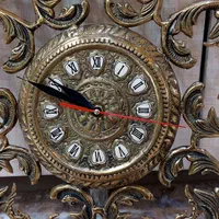 ساعت برنز اصل|ساعت دیواری و تزئینی|سلماس, |دیوار
