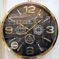 ساعت دیواری ۵۰سانت ۴موتوره SCHOBERT م.تایوان