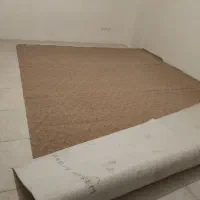 ۱۵ متر موکت نو. پرز بلند.ضخیم.بسیار زیبا