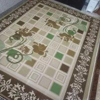 گلیم فرش و گاز هر دو سالم