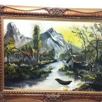 تابلو رنگ روغن