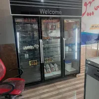 یخچال ۳ درب استیل