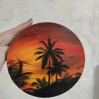 نقاشی و طراحی جلد و مجله|تابلو، نقاشی، عکس|مشهد, پارک کوهستان|دیوار