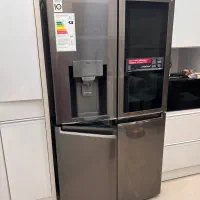 یخچال فریزر چهار درب 25 فوت ال جی مدل GR-X24FMKBL