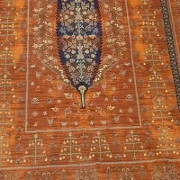 ۳ تخته قالیچه ماشینی ۴ متری