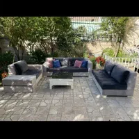 مبل راحتی تمیز ۶نفره