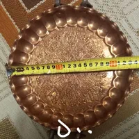 سینی مسی قلم اصفهان|صنایع دستی و سایر لوازم تزئینی|تهران, چهارصد دستگاه|دیوار