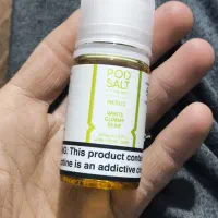 سالت  پاستیل خرسی سفید ۳۰ml