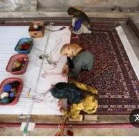 کارگاه گلیم بافی