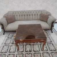 یک دست مبل چستر|مبلمان خانگی و میز عسلی|قرچک, میرزائی شمالی|دیوار